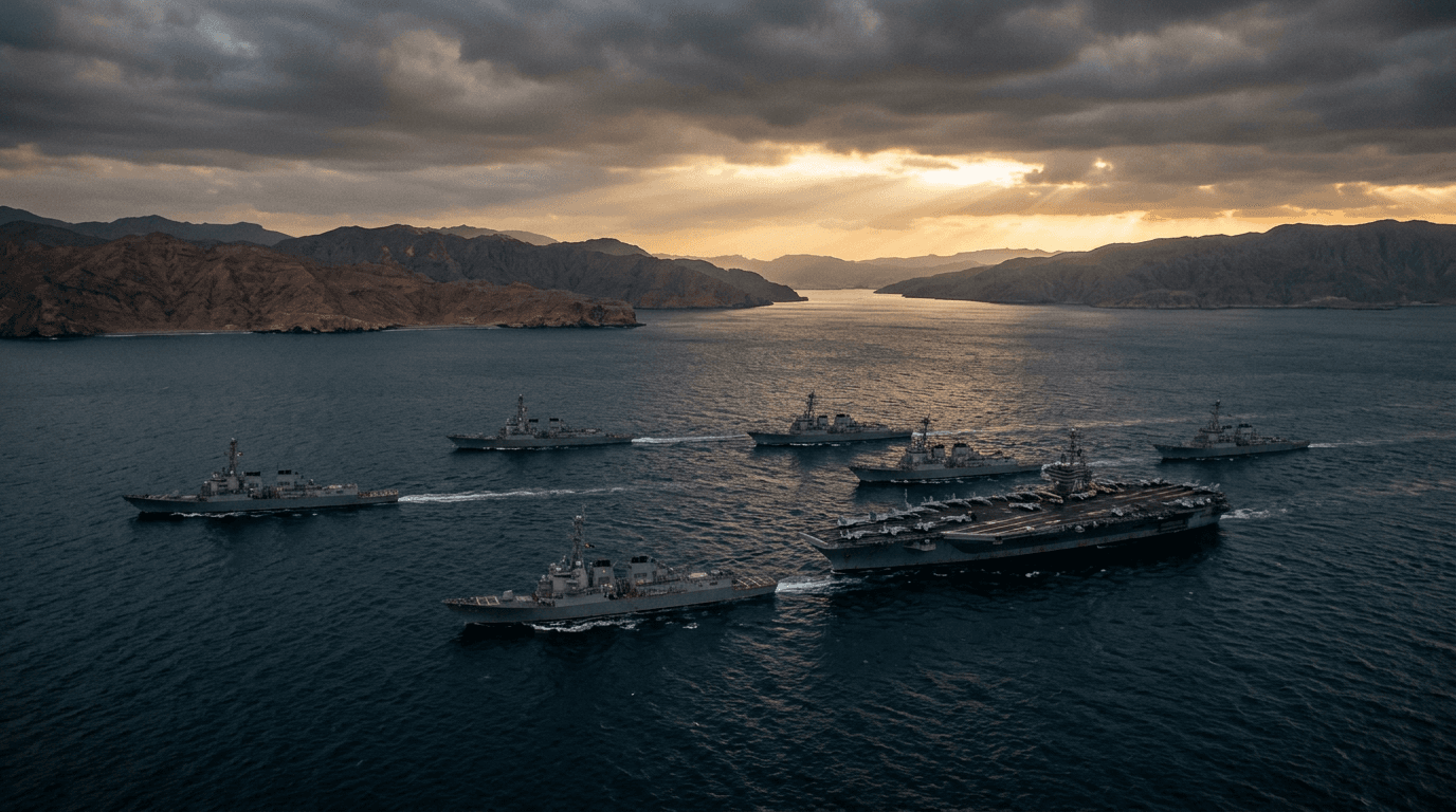 Naval blockade of Iranian ports