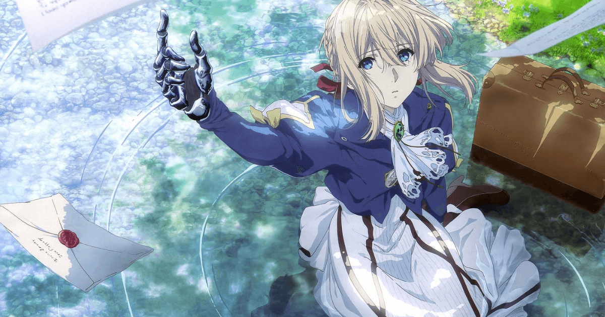 Violet Evergarden is about writing as emotional translation - Action News