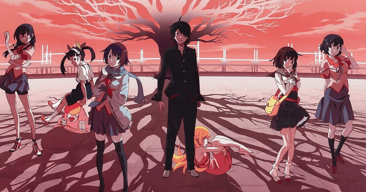 The Monogatari series watch order, 2026 edition: chronological, release, and the 'just give me one path' answer — Action News anime article thumbnail