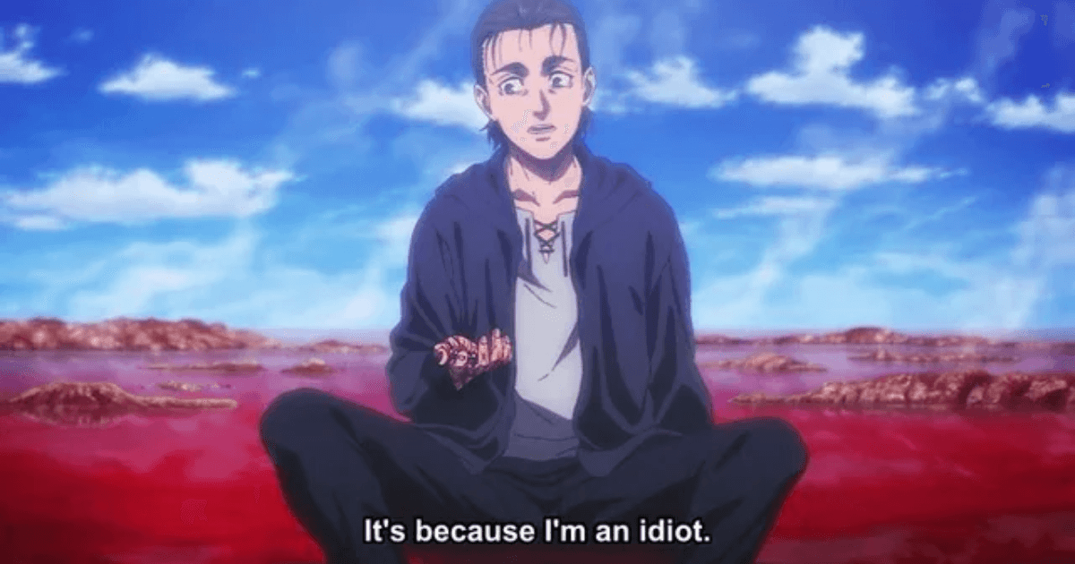 Eren Yeager, re-read: how Attack on Titan turns its protagonist into a horror story — Action News anime article thumbnail