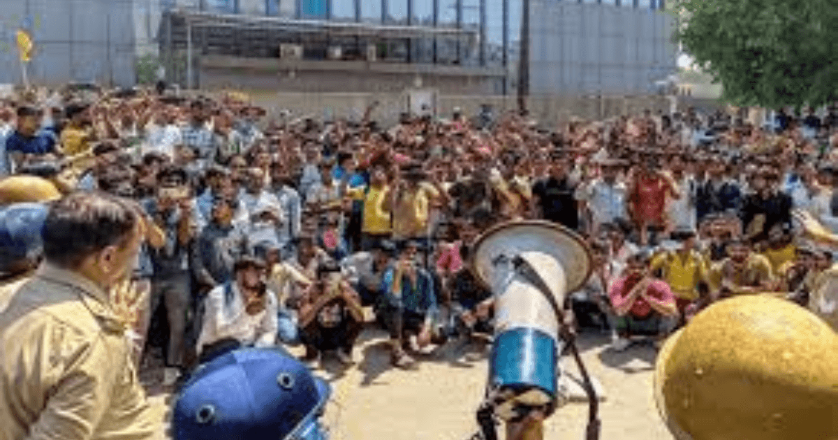 Noida's Factory Floor Turns Against the System