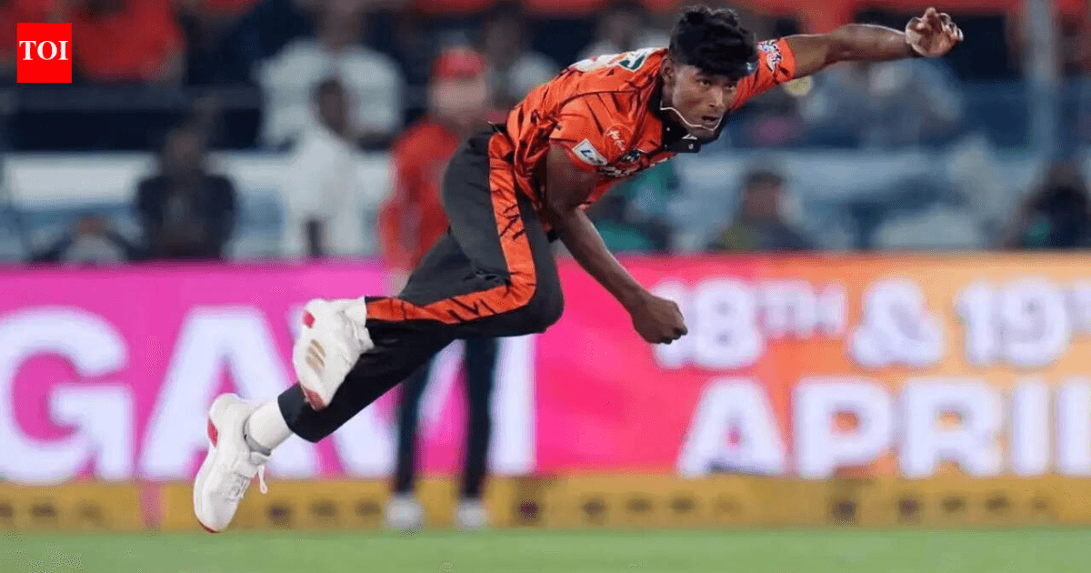 Who is Sakib Hussain? Bihar pacer shakes RR on IPL debut; joins Shoaib Akhtar in elite list | Cricket News - The Times of India - Action News