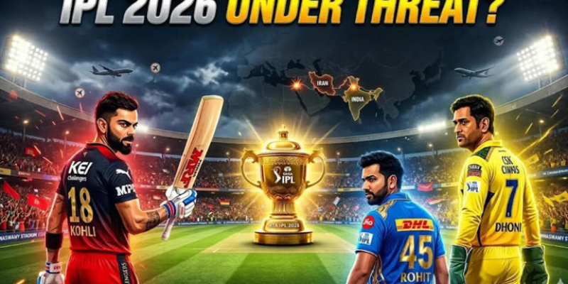 IPL 2026: Tensions Rise Amid US-Iran War of Words The Indian Premier League (... | Movies Series - Action News