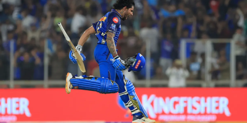 Bumrah's Blistering Debut Sparks Gujarat Titans' Collapse - Action News