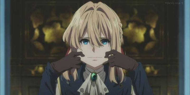 Violet Evergarden is about writing as emotional translation — Action News anime analysis