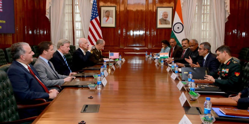 Key Takeaways: Indian and US officials have reaffirmed their commitment to ma... | News - Action News